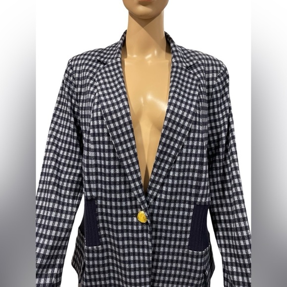 Cabi Checkup Blazer (style 5848) size L - Picture 2 of 4